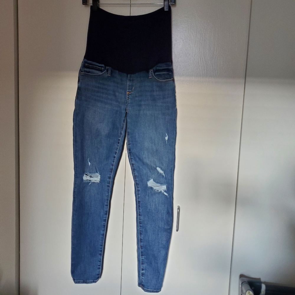 GAP maternity easy legging skinny jeans